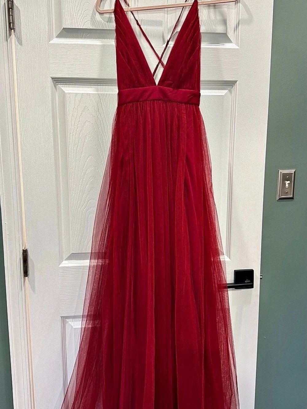 Windsor Red Dress